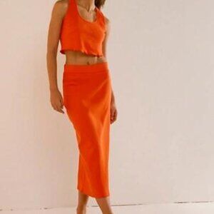 Free People Maxine Skirt Set